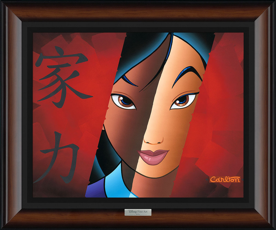 Artist Mulan Art portrait